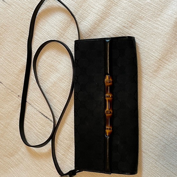 Gucci black purse - Picture 1 of 3